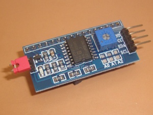 I2C LCD Backpack - PCF8574