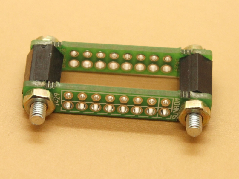 Pogo Pin Test Setup 2.54mm Pitch [1429] Sunrom Electronics/Technologies