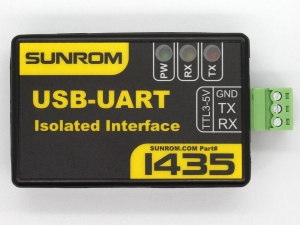 USB - UART Isolated Converter Industrial Grade