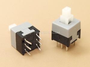 Push ON/OFF Switch 8.5mm