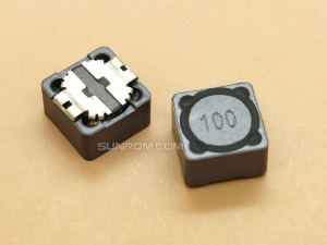 10uH (100) SMD 12mm Inductor