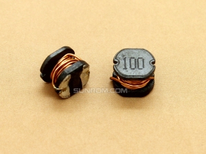 10uH (100) SMD 5mm Inductor