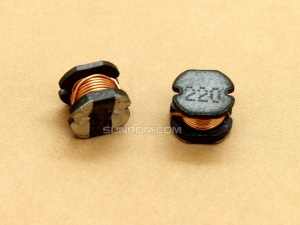 22uH (220) SMD 5mm Inductor