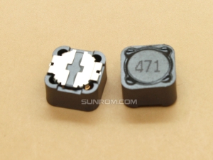 470uH (471) SMD 12mm Inductor