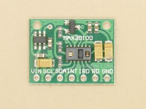 Pulse Oximeter SpO2 and Heart-Rate Sensor Module - I2C - MAX30100