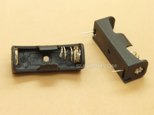 Battery Holder for 12V 23A - PCB Pins