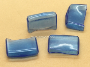 Safety Cover for Fuse 5x20mm - Blue - FR (fire retardant)