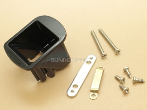 Mounting Bracket - Clamping Kit for Fingerprint Sensors R305 R307 - Black