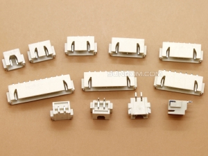 7 pin SMD JST XH 2.5mm Side Entry Header