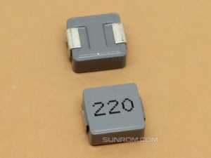 22uH (220) - 2.5A - SMD ASPI-0630LR-220 Inductor