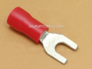 Fork Insulated Terminal for wire size 0.5 to 1.5 sq.mm