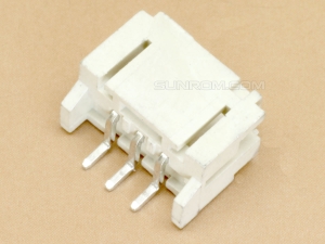 3 pin JST PH 2.0mm SMT Header Horizontal Right Angle Side Entry