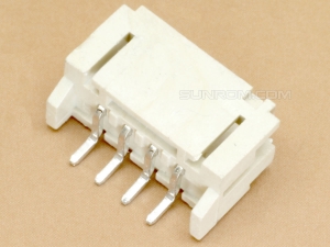 4 pin JST PH 2.0mm SMT Header Horizontal Right Angle Side Entry