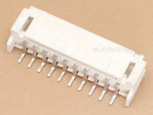 10 pin JST PH 2.0mm SMT Header Horizontal Right Angle Side Entry