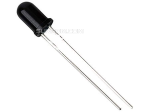 Infrared Photodiode 5mm - Everlight PD333-3B Black
