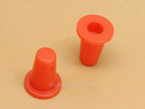Red Cap for 6x6mm Tactile Switches - 8mm Diameter for 9mm to 13mm switch height