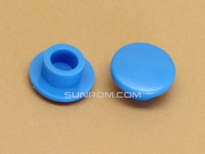 Blue Cap for 6x6mm Tactile Switches - 8mm Diameter for 6/7/8mm switch height