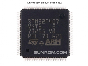 STM32F407VGT6 - ARM Cortex M4 - 1MB Flash - 168Mhz - LQFP100