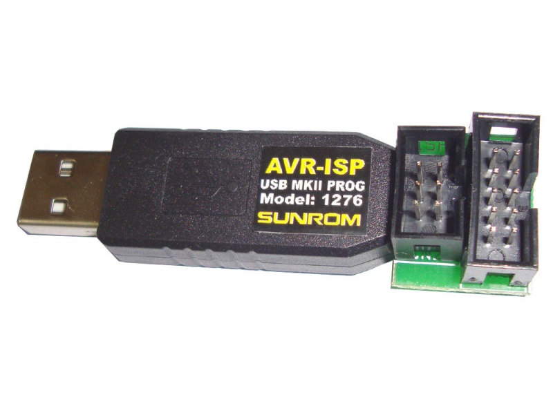 avr isp mkii usb driver download