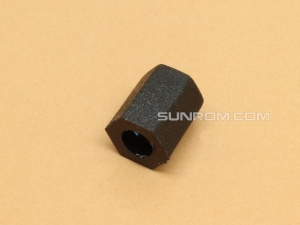 8mm Black Nylon 3.5mm Hole Hex Spacer