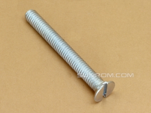 M3 x 25mm Counter Sunk CSK MS Slotted Minus Screw