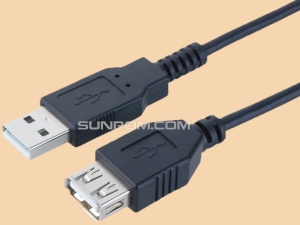 USB Extension Cable A-Male to A-Female - 1.8 meters Copper wires
