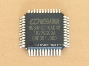 MG84FG516 Megawin MG84FG516AD48 LQFP48 USB IC