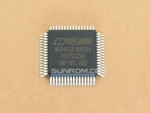 MG84FG516 Megawin MG84FG516AD64 LQFP64 USB IC