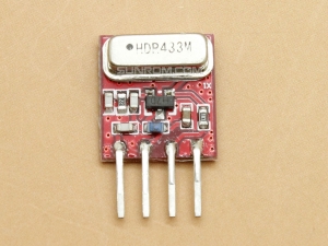 RF Transmitter, 433 MHz, ASK