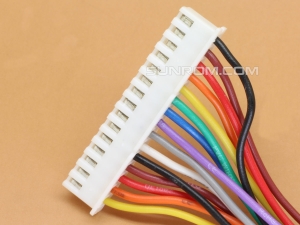15 pin JST XH, 2.5mm, One side Female with 30cm Wires