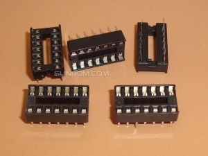 14 pin IC Socket
