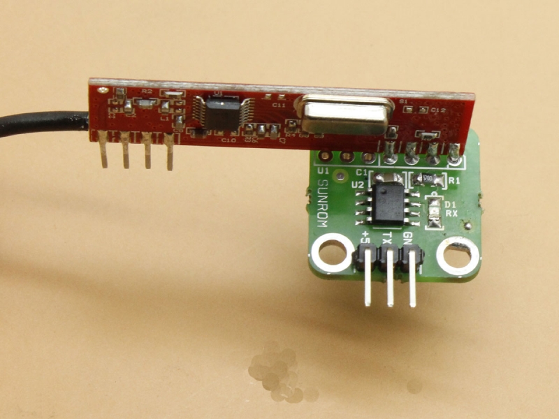 RF Data Logger Receiver [4047] Sunrom Electronics/Technologies