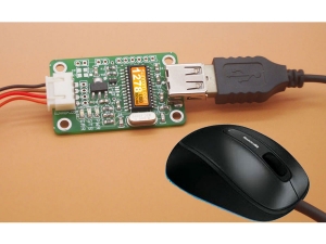 USB Mouse Decoder - Serial Output