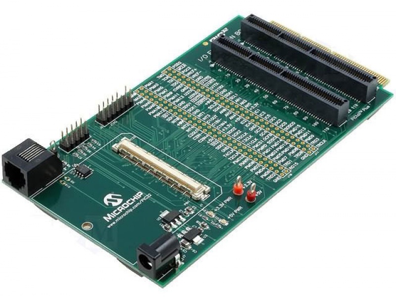 PIC32 I/O Expansion Board [4328] Sunrom Technologies