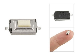 SMD Tactile Switch, 3x6x2.5mm