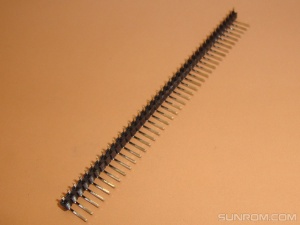 2.54mm 40x1 Male Right Angle Header Strip