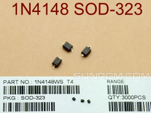 1N4148 - 1N4148WS - T4 - SMD - SOD323 (0805)