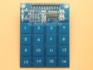 8/16 Channel Capacitive Touch Module - TTP229