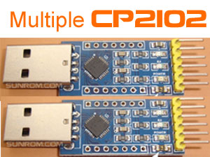 CP2102 - Assign Serial number to use multiple units on same PC