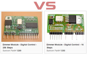 Compare Dimmer Modules