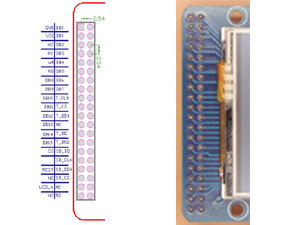 TFT LCD 40x2 Sunrom's Standard Interface