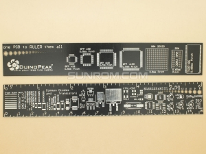 PCB Ruler for Quick SMD Footprint & Dimensions Query