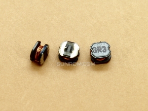 3.3uH (3R3) SMD 3mm Inductor
