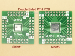 QFN56 QFN64 0.5mm SMD Adapter PCB
