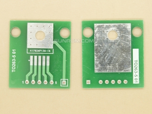 TO263-5 SMD Adapter PCB
