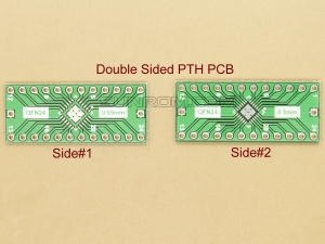 QFN24 0.5mm 0.65mm SMD Adapter PCB
