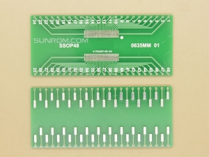 SSOP48 0.635mm SMD Adapter PCB