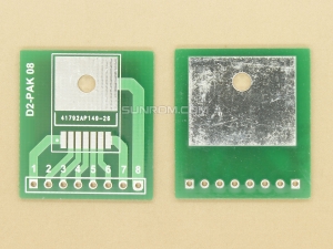TO263-8 D2-PAK SMD Adapter PCB