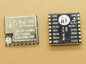 LoRa RF Module - RA-02 - SX1278 - 433 Mhz - SPI - Wireless Transceiver - IPEX