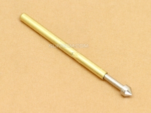 Spring Test Probe Pogo pin - Pointed Head - Diameter 1.02mm - Length 16.5mm for Pitch 1.91mm Setup